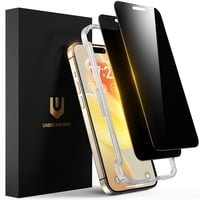 Protector De Pantalla De Privacidad Unbreakcable Para Iphone 15 Pro Max