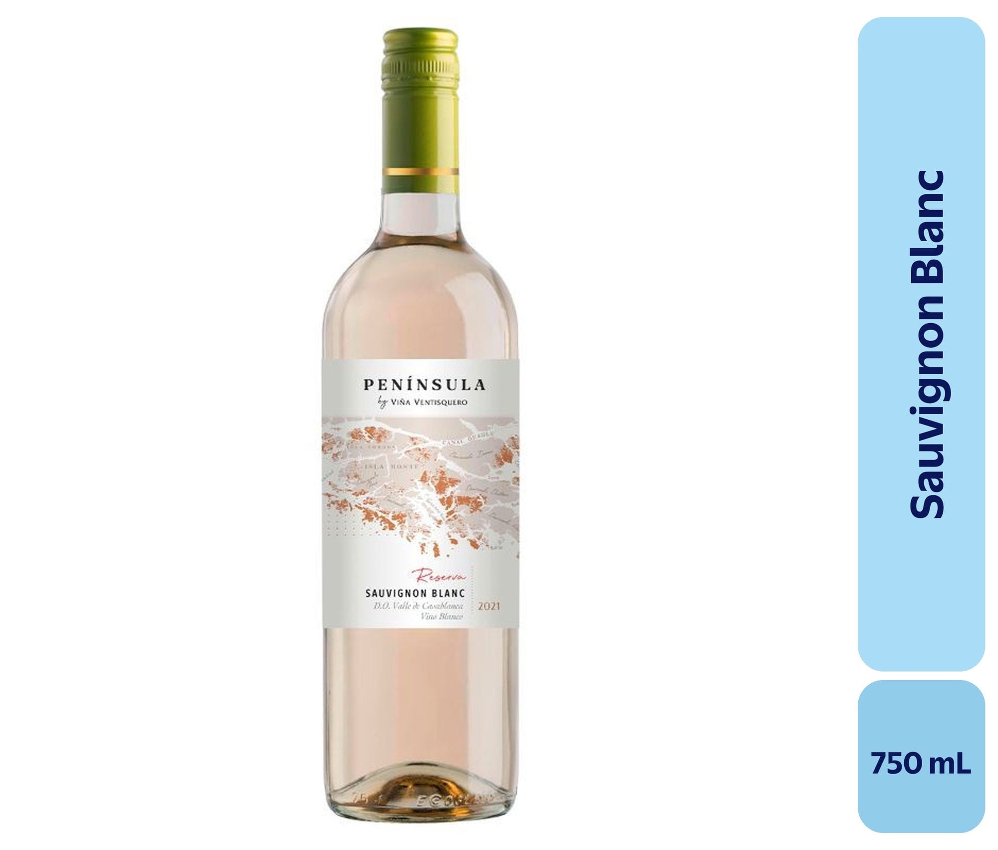 Vino Sauvignon Blanc Botella 750 mL Ventisquero