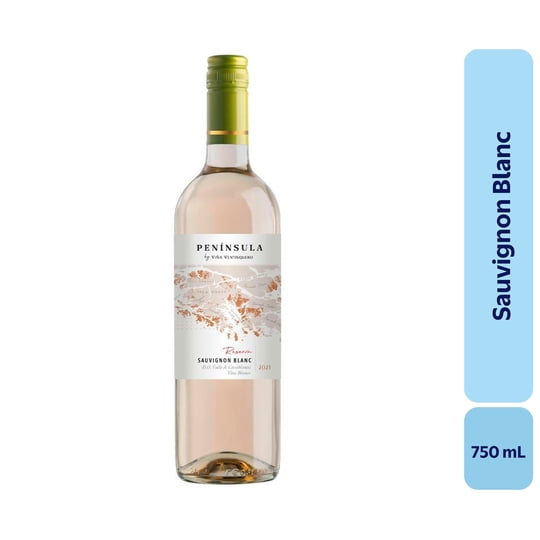 Vino Sauvignon Blanc Botella 750 mL Ventisquero