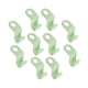 thumbnail image 3 of 10 Perchas De Ahorro De Espacio Para Armario De Servicio Pesado Para Pantalones, Gorras, Abrigos, Verde, 3 of 5