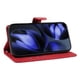 thumbnail image 5 of Funda tipo cartera con tapa para Google Pixel 10 5G con tarjetero, soporte y cubierta magnética Rojo, 5 of 5