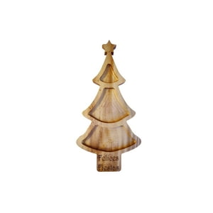 Genérico - Tabla Picoteo Arbol Navidad 44X20