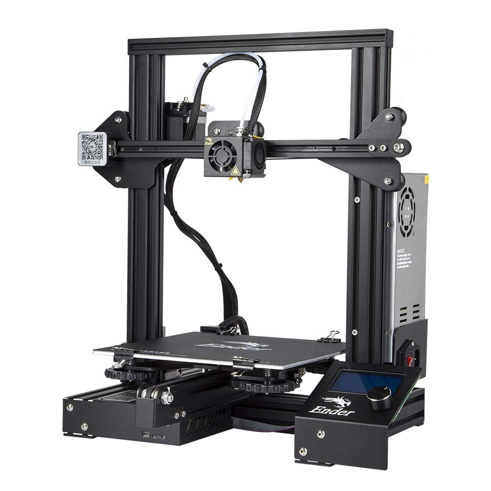 Comgrow - Currículum Vitae Totalmente De Código Abierto Para Impresora 3d Creality Ender 3 De 22 X 22 X 25 Cm