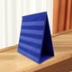 thumbnail image 2 of Self Vertical Teaching Pocket Charte, Folding Table Top Tarjeta Display Edugatoion Juguetes fo Teaching, Kindergarteen,Teacher, Kids, Schedule Display, Azul, 2 of 7