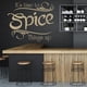 thumbnail image 2 of Decomural Spice Things Up Kitchen WS-40846, 2 of 2