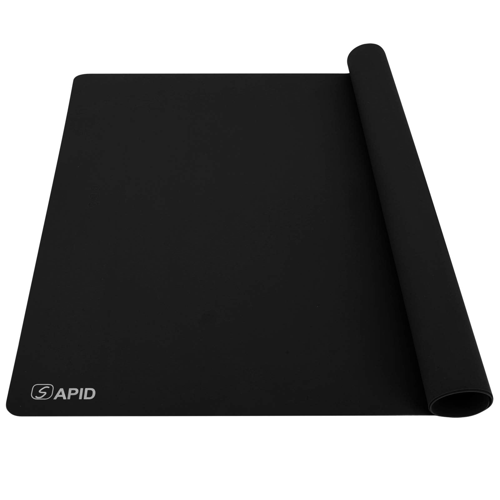 Sapid - Lámina De Silicona Extra Grande Para Manualidades 50 X 70 Cm Color Negro