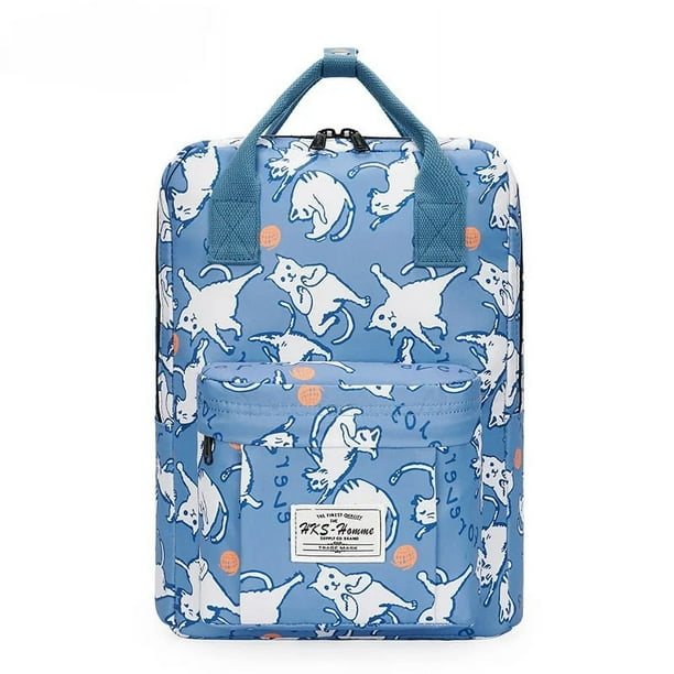 Fashion New Women Canvas Fashion Backpacks Waterproof School Bags for Teenagers Girls Big Cute Laptop Backpack Mochilas