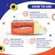 thumbnail image 5 of Jabón Mite-B-Gone Relief Fast Anti-Picazón para Ácaros Humanos, 120 ml, 2 unidades, 5 of 9