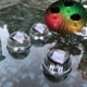 thumbnail image 5 of 2 luces flotantes para piscina con energía solar, flores inflables, impermeables, globo luminoso, lámpara de bola para piscina al aire libre, luz LED nocturna que cambia de color, decoración para, 5 of 8
