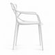 thumbnail image 4 of Silla Con Brazos Palermo Blanca 80,0X51,0X52,0 Cm, 4 of 7
