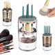 thumbnail image 2 of Limpiador de Brochas de Maquillaje find back 4 en 1 Automático, 2 of 7