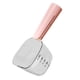 thumbnail image 3 of Cuchara para golosinas para mascotas con clip para bolsa, taza medidora portátil para alimentación de alimentos para mascotas con báscula para tienda Rosa, 3 of 5