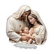 thumbnail image 5 of Centro De Mesa Navideño Con El Nacimiento De Jesús, Decoración Navideña Ligera, 5 of 6
