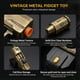 thumbnail image 4 of Juego de dados Docfuys de metal poliédrico de 7 piezas con funda Cyberpunk, 4 of 6