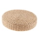 thumbnail image 2 of Cojín De Asiento Plano De Paja Tejida, Almohada De Suelo Redonda Para Patio, Chimenea, Balcón, 40cm X 6cm, 2 of 4