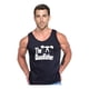 thumbnail image 1 of Polera Quadfather Musculosa Tank Gym Pesas Crossfit Talla M Negro Hombre, 1 of 3