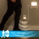 thumbnail image 2 of Luz nocturna GE LED con sensor de movimiento, 20 lúmenes, color blanco suave, 2 of 8
