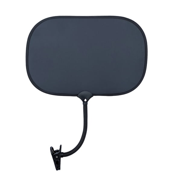 TopShade Cobertor Anti‑sol para Portátil 30 × 46 cm con Clip Ajustable