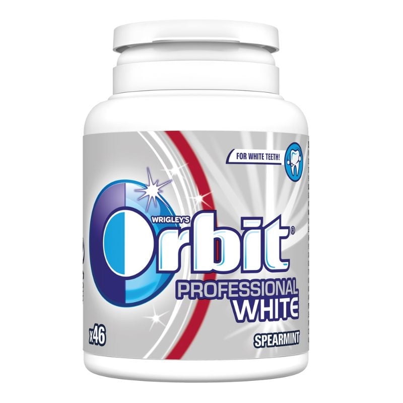 Professional White Chicle Hierbabuena 46 Un Orbit