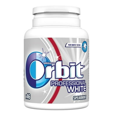 Professional White Chicle Hierbabuena 46 Un Orbit