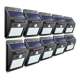 thumbnail image 1 of Pack 10 Mini Foco Solar 30 Led Sensor Movimiento Exterior o Interior, 1 of 3