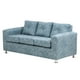 thumbnail image 3 of Living George 311 Cuero Auris Azul Claro, 3 of 10