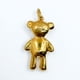 thumbnail image 4 of Dije Osito, Plata 925, Enchapado Oro 18k, Love, Circonitas Dorado, 4 of 6