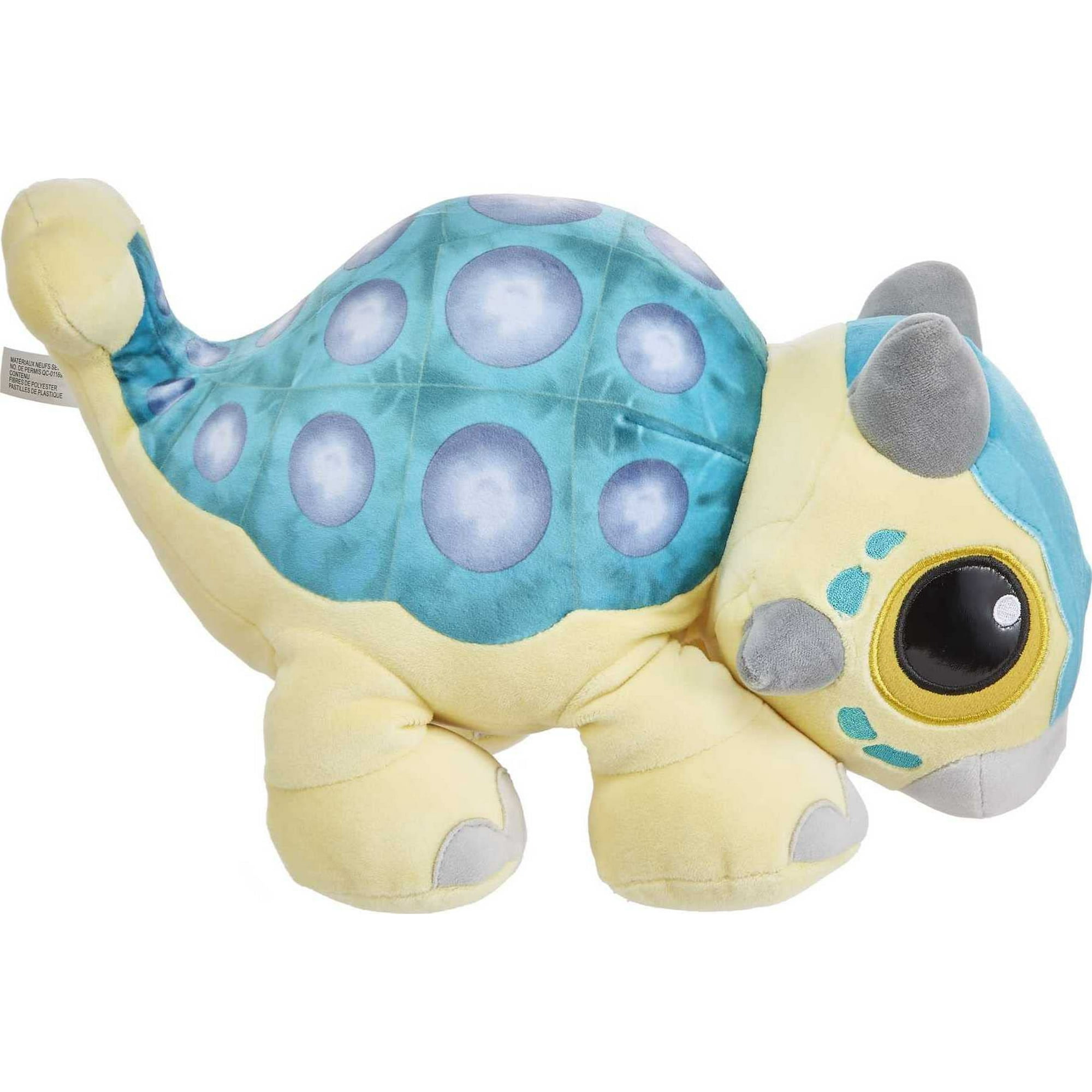 Juguete De Peluche Mattel Jurassic World Camp Cretaceous Bumpy 38 Cm