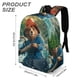 thumbnail image 3 of Paddington-theme Backpack, Campus style schoolbag Bookbag with Adjustable Shoulder Straps And Large Zip Compartment, Unisex Travel Bags.42x30x15cm, 3 of 6
