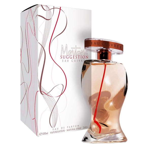 Perfume Montana Suggestion Eau Cuivree, Perfume, 100 ml