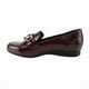 thumbnail image 3 of Mocasín New Walk Charol Burdeo, 3 of 5