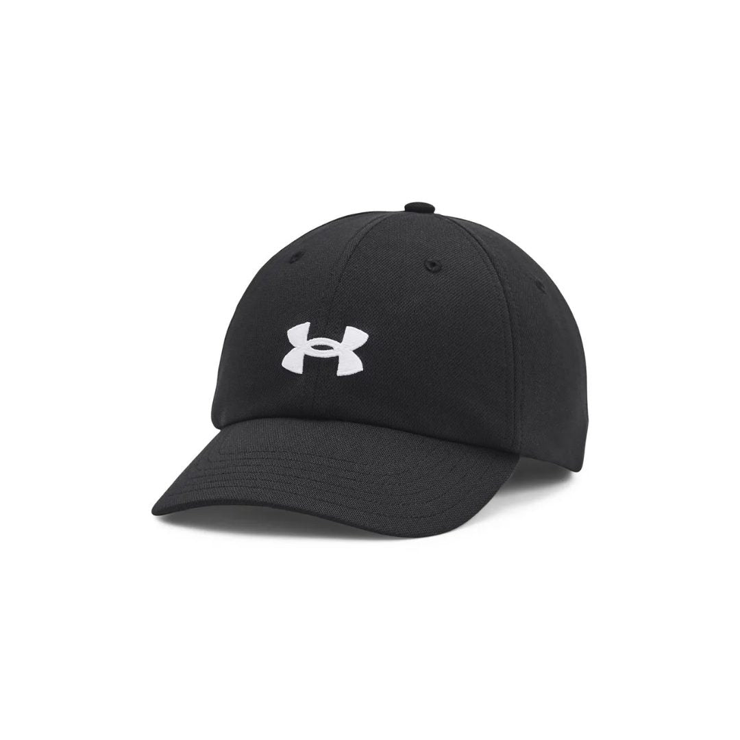 Gorra Under Armour Blitzing Strapback Negra (Mujer) | 1376705-001 - Talla M