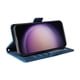 thumbnail image 4 of Carcasa FOXDOCK Samsung Galaxy S23 Plus de cuero PU, diseño acolchado clásico, protección contra caídas y rayones, 4 of 5