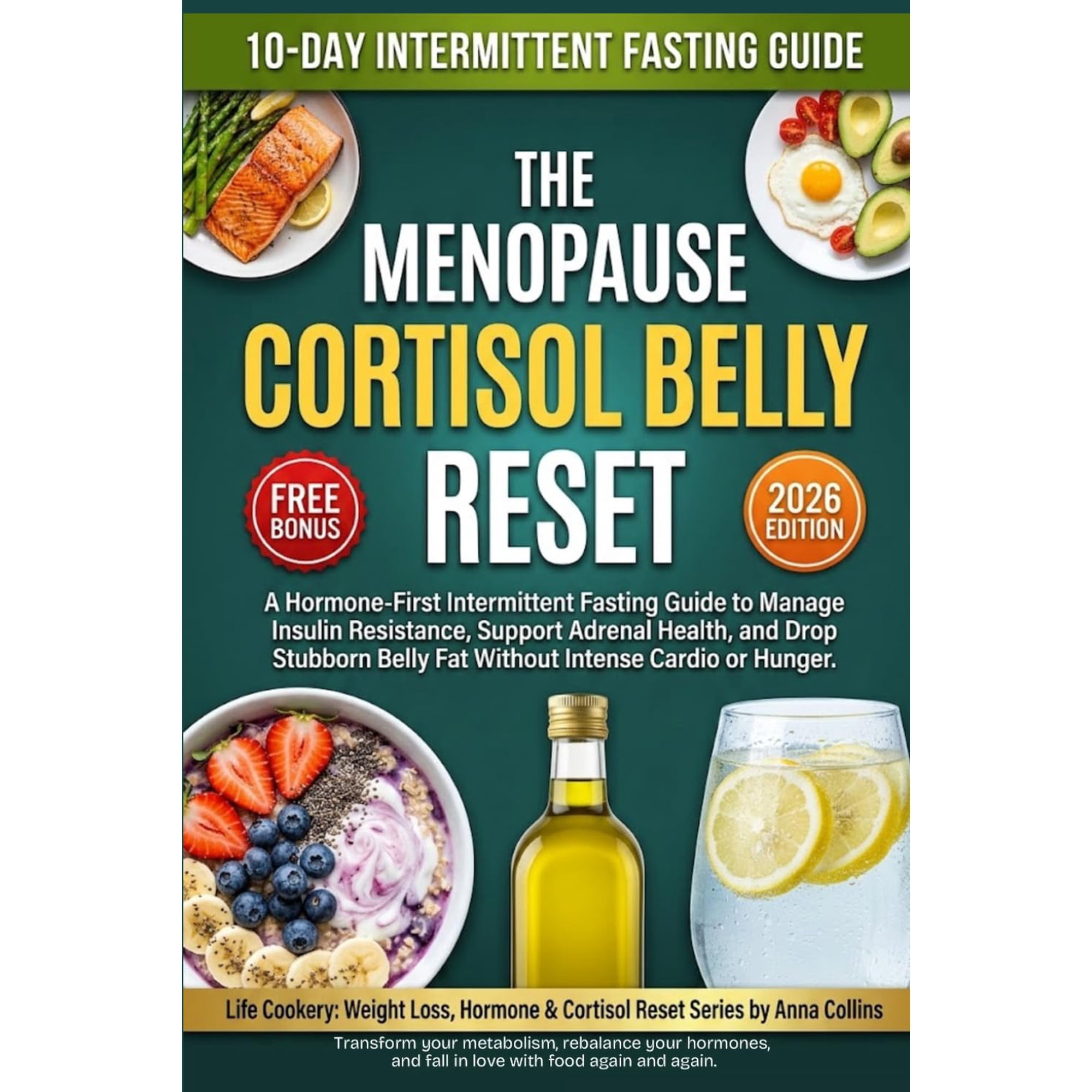 Independently Published - Reserva The Menopause Cortisol Belly Reset: Guía Hormonal Primero