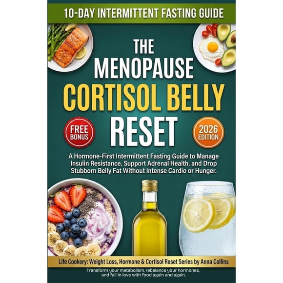 Reserva The Menopause Cortisol Belly Reset: Guía hormonal primero