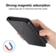 thumbnail image 2 of Funda Flip FOXDOCK para iPhone 17 , Estilo Billetera con Diseño Rombo, Correa de Mano y Soporte, Uso Diario, 2 of 6