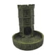 thumbnail image 4 of Torre De Dados Con Bandeja Para Pared Con Diseño De Castillo, Bandeja Para Tirar Dados Tallada Para Regalo De Cumpleaños, Color Amarillo Y Verde, 4 of 5