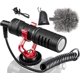 thumbnail image 1 of Micrófono Shotgun Movo VXR10 universal para cámara, 1 of 8