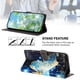 thumbnail image 2 of FOXDOCK Funda Tipo Cartera para Samsung Galaxy A02s con Soporte y Correa – Diseño de Patrones Lindos, 2 of 5