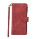 thumbnail image 1 of PU Leather Case For Samsung Galaxy S23 S22 S21 Plus Note 20 Ultra Zipper Wallet Flip Card Slot Phone Bag Cover, 1 of 3