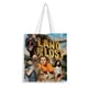 thumbnail image 1 of Land of the Lost Bolso de tela con estampado de lienzo para mujer, bolsa de compras reutilizable y estética, con cremallera interior, regalo para mujer, 35 × 40 cm., 1 of 6
