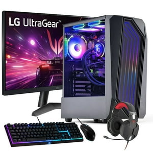 Hyperpc.Cl - Pc Gamer + Monitor 27 + Perif: Amd Ryzen 5 8400 32Gb 1Tb Rtx 3060 Wifi