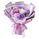 thumbnail image 2 of Ramo De Flores De Jabón Jabón De Baño Para El Día De La Madre Regalo De San Valentín Púrpura, 2 of 3