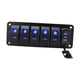 thumbnail image 3 of Panel De Interruptor De Balancín 4.2A Voltímetro De Cargador USB Doble Para Vehículos Marine 6 Pandilla, 3 of 5