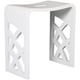 thumbnail image 1 of Taburete de baño/ducha de la marca ALFI ABST88 Designer White Matte, 1 of 9