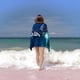 thumbnail image 2 of WondLa Toalla de playa de secado rápido con diseño temático, regalo para mujeres y niñas, ideal para cumpleaños, fans, amantes de la música, uso en la playa o al aire libre, 78 × 150 cm, 2 of 6