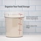 thumbnail image 2 of Recipiente de almacenamiento de alimentos Cambro redondo de 4 litros con tapa (paquete de 2), 2 of 5