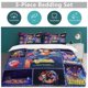 thumbnail image 5 of x490 Steven Universe Bed Duvet Cover Microfiber Bedding Sets 3D Printed Lightweight 3 Piece Comforter Sets, 1 Duvet Cover And 2 Pillow Shams for Kids Boys Girls 90"x90" jn490, 5 of 5