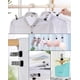 thumbnail image 5 of Pinzas para ropa BERYLER de acero inoxidable, antióxido, 10 unidades, 5 of 6
