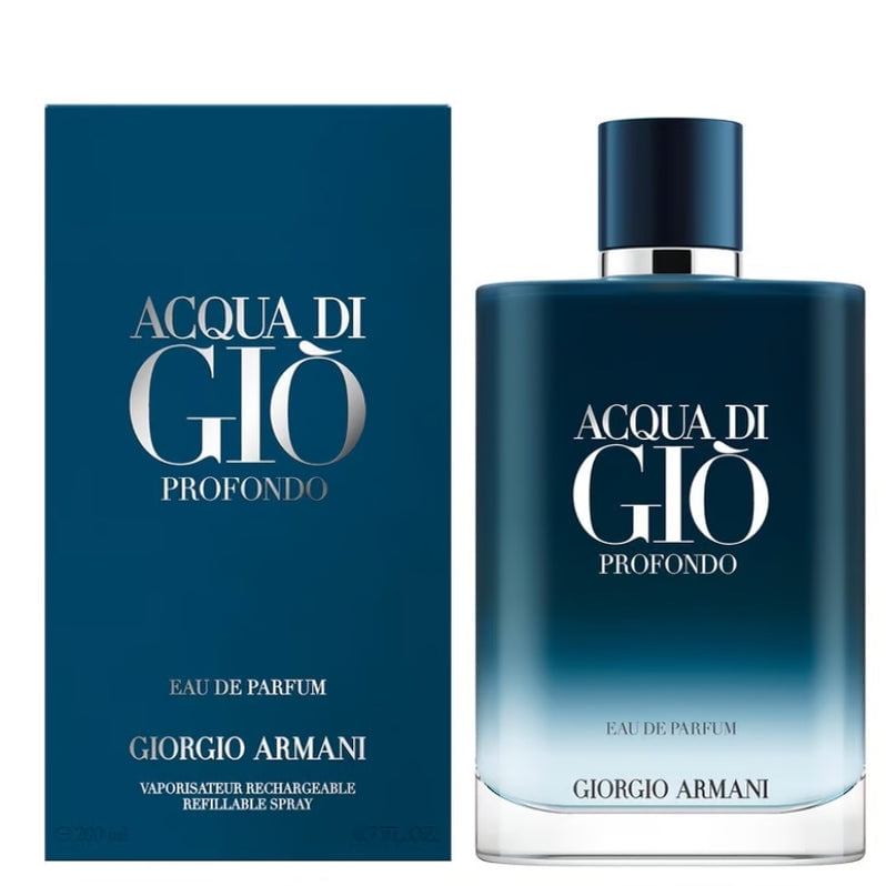 Giorgio Armani Acqua Di Gio Profondo Edp 200 Ml